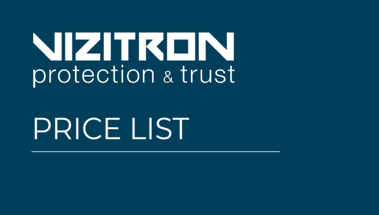 لیست قیمت ویزیترون ( VZ ) آخرین بروزرسانی تاریخ 1404/04/07